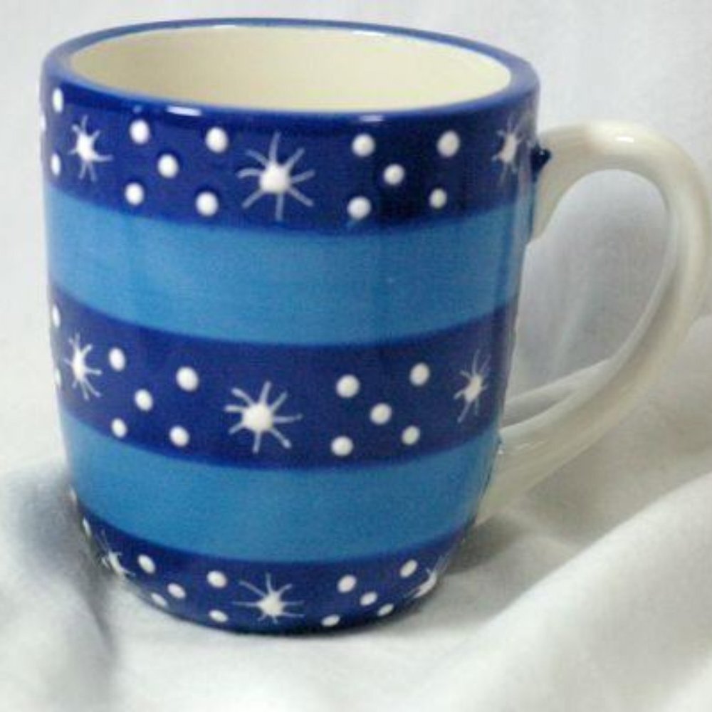 Ice Crystals by PFALTZGRAFF Hot Cocoa Mug #3